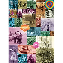 Eurographics (6000-0943) - "60s Love Collection" - 1000 brikker puslespil