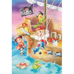 Schmidt Spiele (56223) - "Piratenbande" - 48 brikker puslespil
