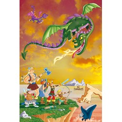 Schmidt Spiele (56224) - "Viking" - 48 brikker puslespil