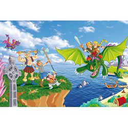 Schmidt Spiele (56224) - "Viking" - 48 brikker puslespil