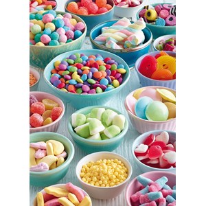 Schmidt Spiele (58284) - "Sweet treats" - 500 brikker puslespil