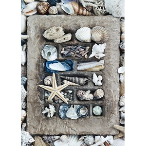 Schmidt Spiele (58298) - "Treasures of the Sea" - 500 brikker puslespil