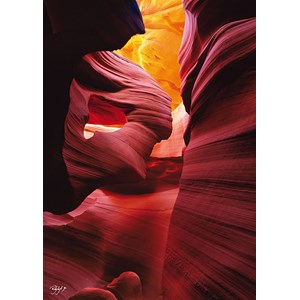 Schmidt Spiele (59389) - Rodney Lough Jr.: "Angels Among, Navajo Indian Tribal Reservation, Arizona" - 1000 brikker puslespil