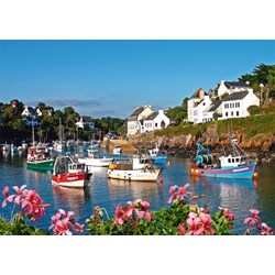 Schmidt Spiele (58276) - "Summer on the water" - 1000 brikker puslespil