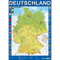 Schmidt Spiele (58287) - "Germany" - 1000 brikker puslespil