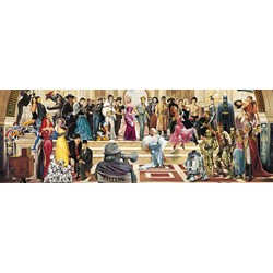 Schmidt Spiele (59381) - Renato Casaro: "100 års film" - 1000 brikker puslespil