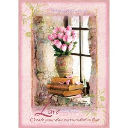 Schmidt Spiele (59392) - Gail Marie: "Love" - 1000 brikker puslespil