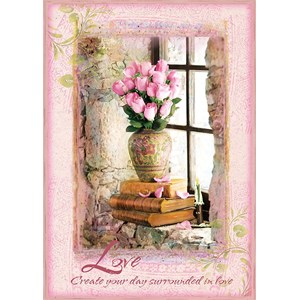 Schmidt Spiele (59392) - Gail Marie: "Love" - 1000 brikker puslespil