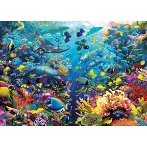 Ravensburger (17807) - "Underwater Paradise" - 9000 brikker puslespil