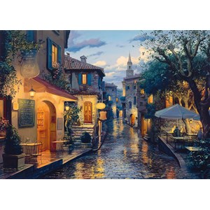 Schmidt Spiele (59563) - Eugene Lushpin: "Magical Evening Mood" - 1000 brikker puslespil