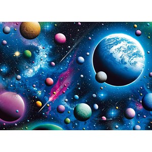 Schmidt Spiele (58290) - "Dreamy Universe" - 2000 brikker puslespil