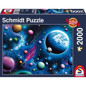 Schmidt Spiele (58290) - "Dreamy Universe" - 2000 brikker puslespil
