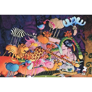 Heye (29213) - Guillermo Mordillo: "Tarzan" - 1000 brikker puslespil