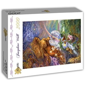 Grafika (T-00103) - Josephine Wall: "Wind of Change" - 2000 brikker puslespil