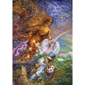Grafika (T-00104) - Josephine Wall: "Wind of Change" - 1500 brikker puslespil