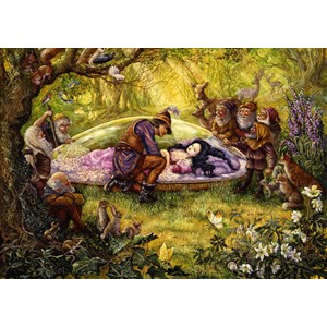 Grafika (T-00265) - Josephine Wall: "Snow White" - 2000 brikker puslespil