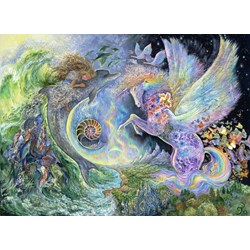 Grafika Kids (01521) - Josephine Wall: "Magical Meeting" - 300 brikker puslespil
