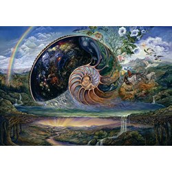 Grafika Kids (01527) - Josephine Wall: "Nautilus" - 100 brikker puslespil