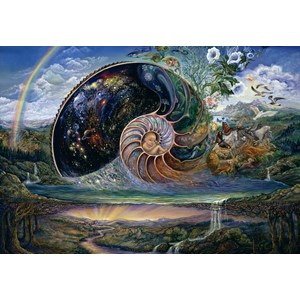 Grafika Kids (01527) - Josephine Wall: "Nautilus" - 100 brikker puslespil