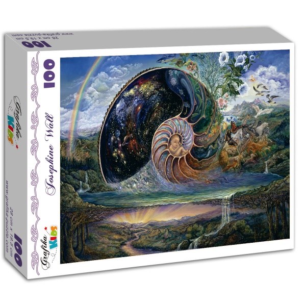 Grafika Kids (01527) - Josephine Wall: "Nautilus" - 100 brikker puslespil