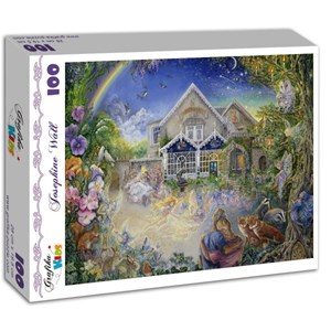 Grafika Kids (01529) - Josephine Wall: "Enchanted Manor" - 100 brikker puslespil