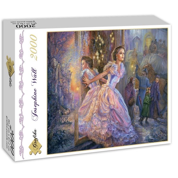 Grafika (02339) - Josephine Wall: "Alternative Reality" - 2000 brikker puslespil