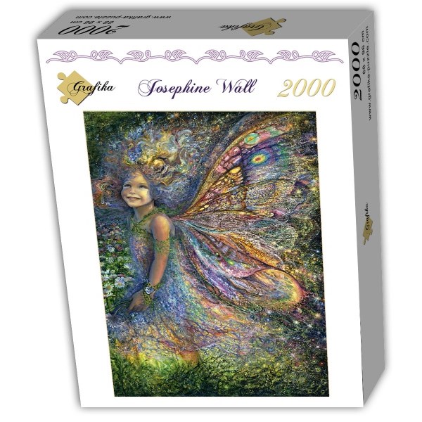 Grafika (T-00355) - Josephine Wall: "The Wood Fairy" - 2000 brikker puslespil
