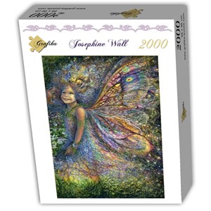 Grafika (T-00355) - Josephine Wall: "The Wood Fairy" - 2000 brikker puslespil