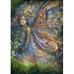 Grafika (T-00355) - Josephine Wall: "The Wood Fairy" - 2000 brikker puslespil