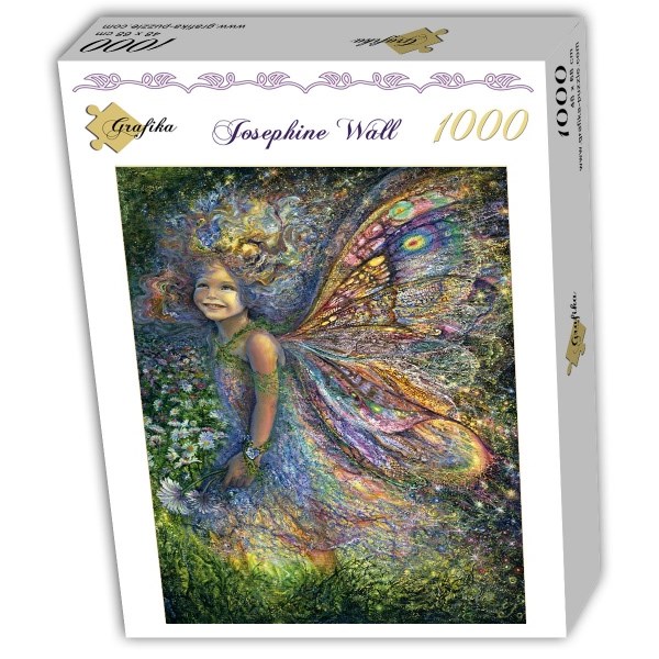 Grafika (T-00357) - Josephine Wall: "The Wood Fairy" - 1000 brikker puslespil