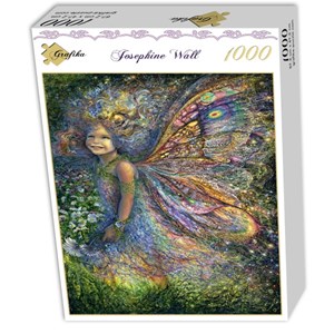 Grafika (02358) - Josephine Wall: "The Wood Fairy" - 1000 brikker puslespil