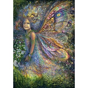 Grafika (02358) - Josephine Wall: "The Wood Fairy" - 1000 brikker puslespil