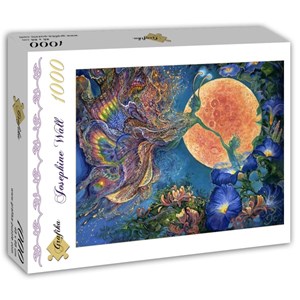 Grafika (T-00259) - Josephine Wall: "Moonlit Awakening" - 1000 brikker puslespil