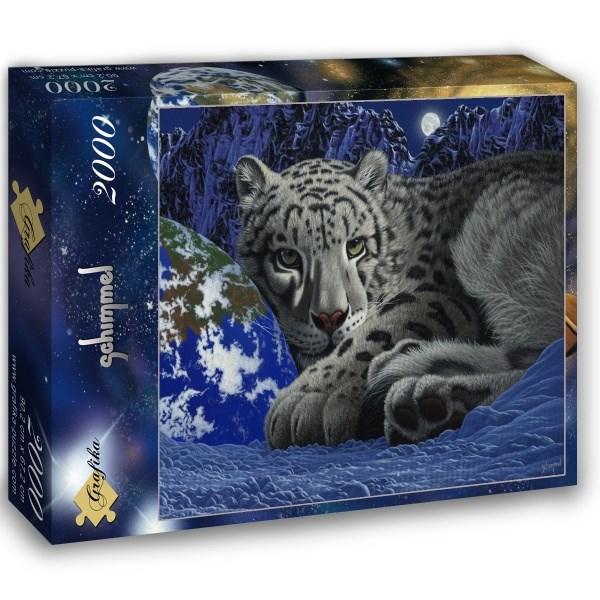 Grafika (02399) - Schim Schimmel, William Schimmel: "The Warmth of Home" - 2000 brikker puslespil