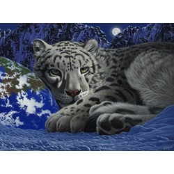 Grafika (02399) - Schim Schimmel, William Schimmel: "The Warmth of Home" - 2000 brikker puslespil