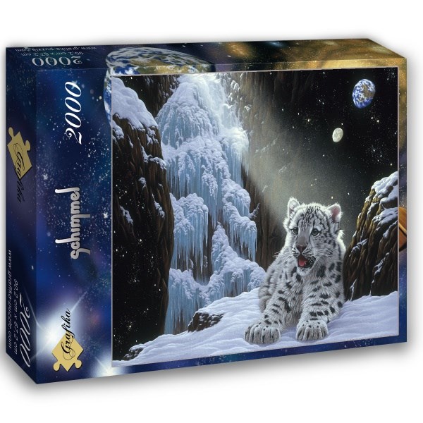 Grafika (02422) - Schim Schimmel, William Schimmel: "Ice House" - 2000 brikker puslespil