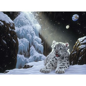 Grafika (02422) - Schim Schimmel, William Schimmel: "Ice House" - 2000 brikker puslespil