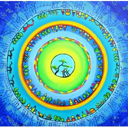 Grafika (02441) - Anne Poire, Patrick Guallino: "Nuage" - 1500 brikker puslespil