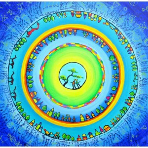 Grafika (02441) - Anne Poire, Patrick Guallino: "Nuage" - 1500 brikker puslespil