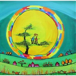 Grafika (02444) - Anne Poire, Patrick Guallino: "Bulle d'Emeraude Chaleureuse" - 1500 brikker puslespil