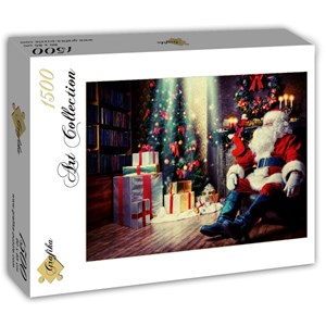 Grafika (T-00471) - "Santa Claus" - 1500 brikker puslespil