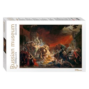 Step Puzzle (79217) - Karl Bryullov: "The Last Day of Pompei" - 1000 brikker puslespil