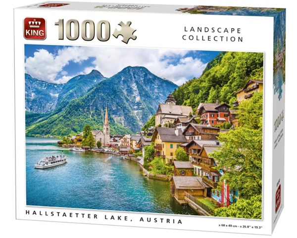 King International (05650) - "Hallstatt, Austria" - 1000 brikker puslespil