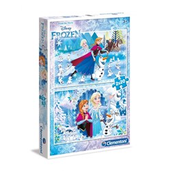 Clementoni (07030) - "Frozen" - 20 brikker puslespil