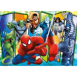 Clementoni (08429) - "Spider-Man" - 60 brikker puslespil