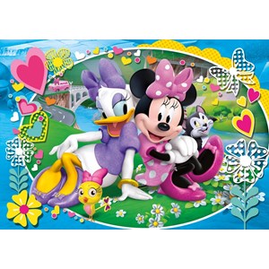Clementoni (23708) - "Minnie Mouse" - 104 brikker puslespil