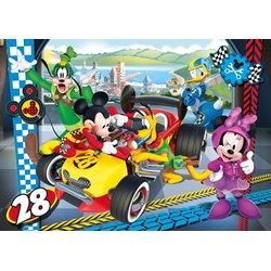 Clementoni (24481) - "Mickey" - 24 brikker puslespil
