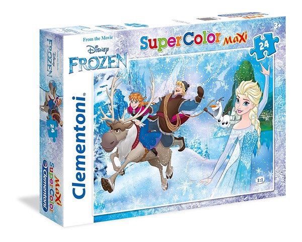 Clementoni (24482) - "Frozen" - 24 brikker puslespil