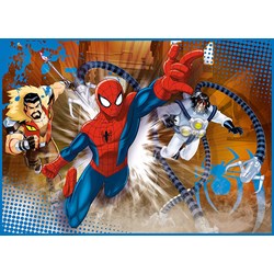 Clementoni (25217) - "Spider-Man" - 48 brikker puslespil