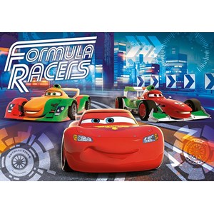 Clementoni (25442) - "Cars 3" - 40 brikker puslespil
